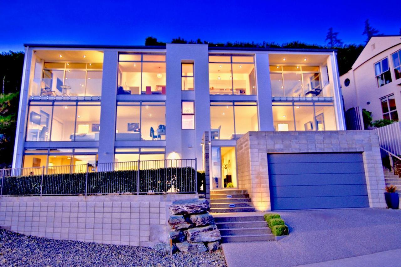 Spectacular Panoramic 5bedroom Lakeview Ferienhaus Queenstown